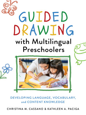 cover image of Guided Drawing With Multilingual Preschoolers